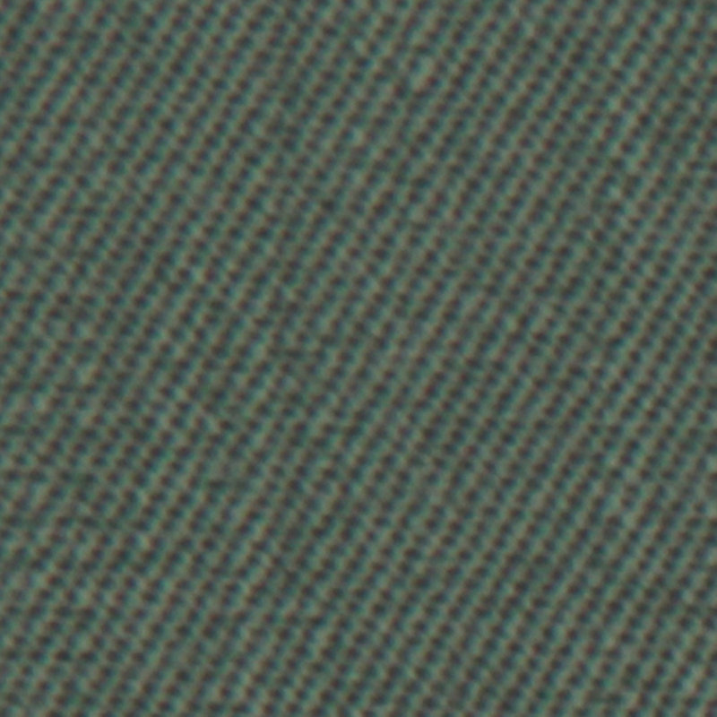 Tissu en sergé de laine uni et texturé, Émeraude