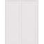 Porte standard à panneaux en bois préfinie-94834801-94834809