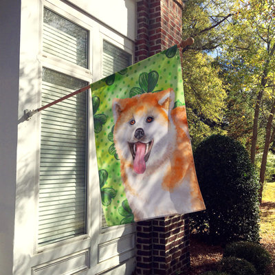 40 x 28 po en polyester à 2 côtés de la st patrick drapeau maison
