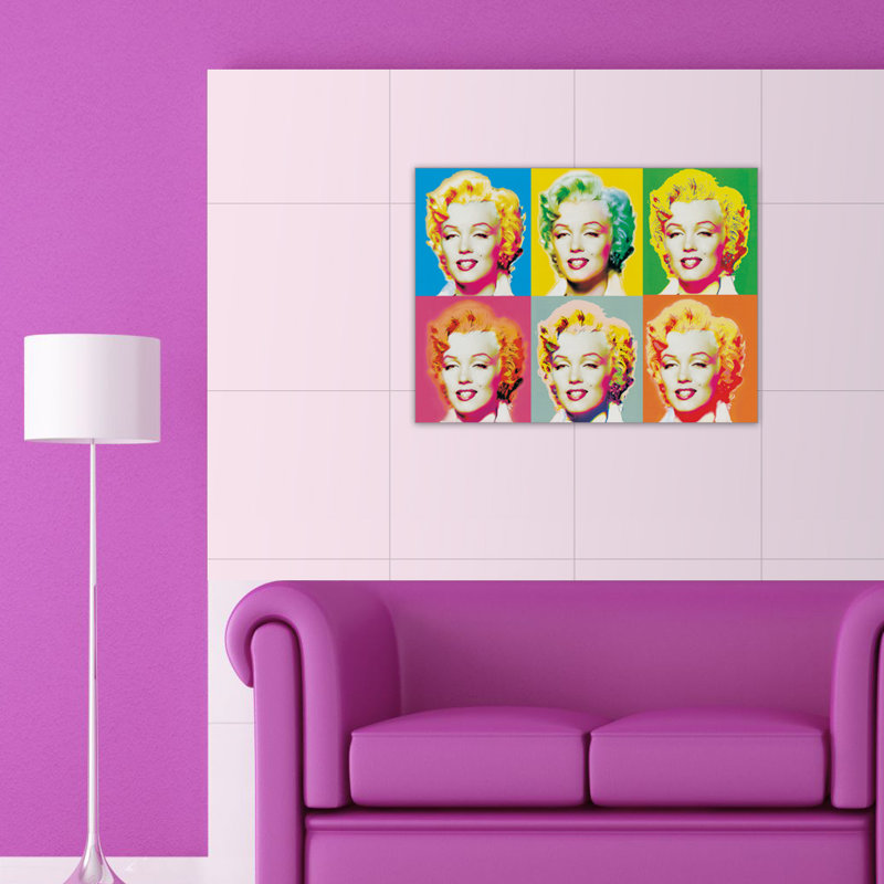 'Vision Of Marilyn' by Boulter Graphic Art