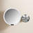 Simplehuman 8" Hard Wired Lighted Sensor Wall Mount Mirror-117042606