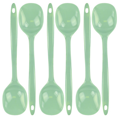 Ensemble de 6 cuillères à cuisson en mélamine Reston Lloyd