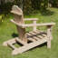 Chaise Adirondack pour enfants Ebner