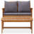 Brilen 2 Piece Lounge Chair with Cushions-1317136668