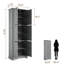 Grande armoire de rangement pour salle de bain avec 6 portes-118138667