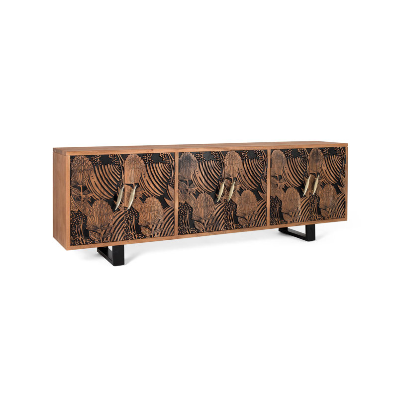 Euless 220cm Sideboard