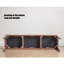 Banc de chambre rectangulaire rembourré en bois massif 47,24 "brun noyer-1614302474