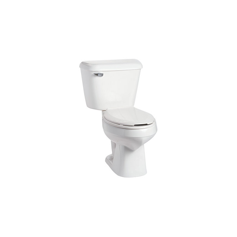 Toilette allongée deux pièces 1,6 gpf (siège non inclus) Alto