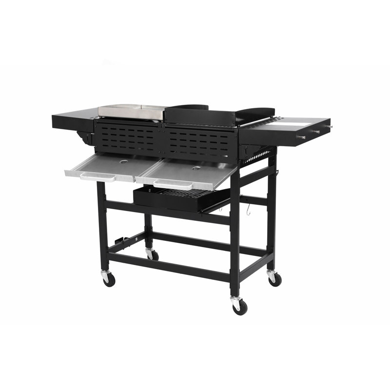 2+2 PLANCHA, GAS GRILL