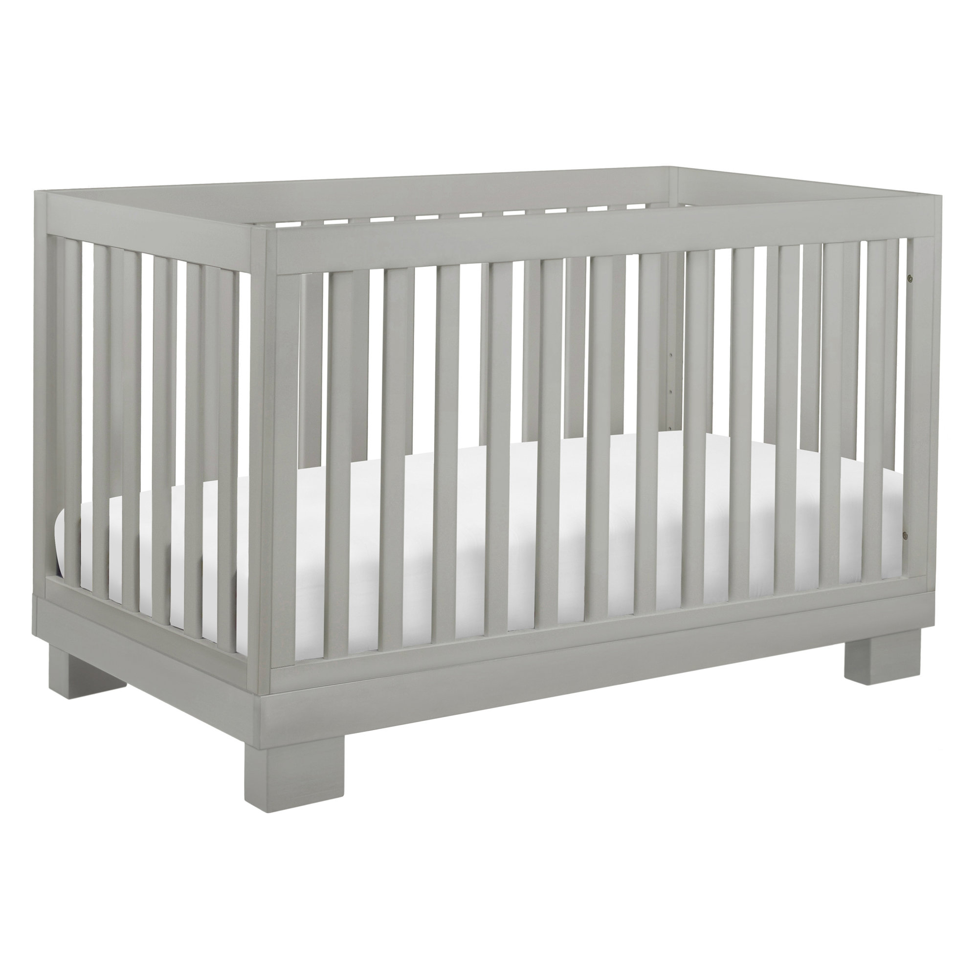 Modo 3-in-1 Convertible Crib, Gray