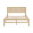 1Pc Contemporary Platform Bed Frame-1028619381