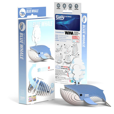 Casse-tête 3D EUGY Blue Whale