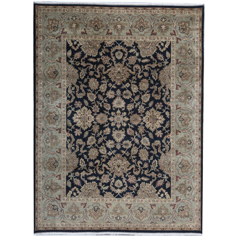 Modn Mughal One-of-a-Kind 9'1" X 12'3" Wool Area Rug in