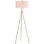 Enrica 168cm Brass Tripod Floor Lamp
