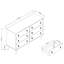 Commode double Amber-1609119527