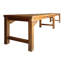 Santa Monica Outdoor Teak Dining Bench-1467568664