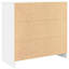 Sideboard With Drawer 80X34x76 Cm Engineered Wood-1128591418