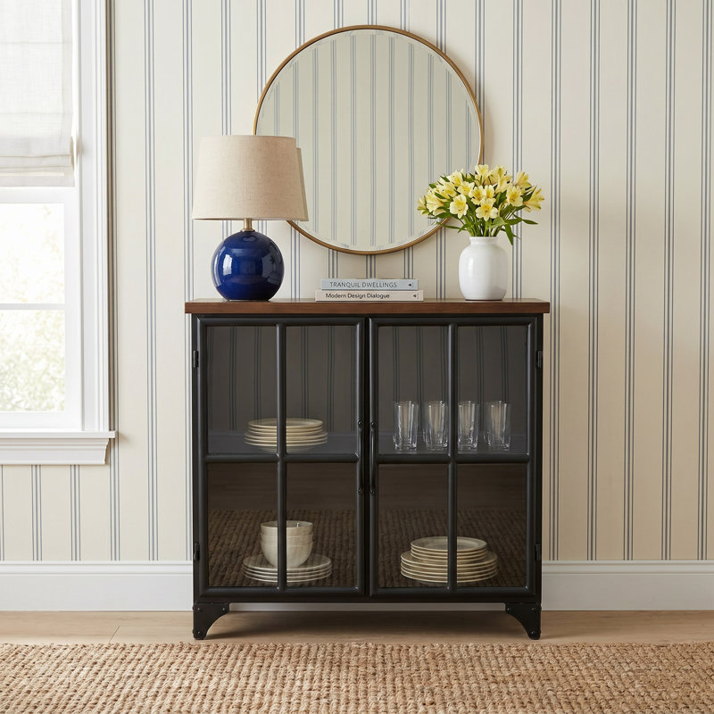 Gabriela 40" Wide Mango Solid Wood Sideboard