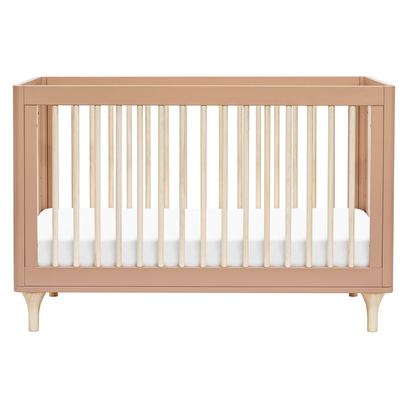 Lolly 3-in-1 Convertible Crib, Canyon/Washed Natural