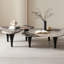 Table basse légère et luxueuse