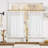 Linen Pinch Pleated Kitchen Curtains Tier Curtains Light Filtering Small Window Drapes for Kitchen-228792050-222622616