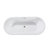 55" Acrylic Freestanding Bathtub