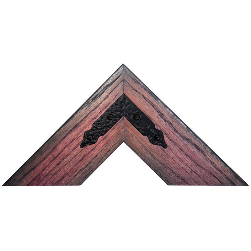Miroir Gracie Oaks, Cerise noir, 30 po x 33 po