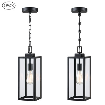 Stolte Outdoor Hanging Lantern