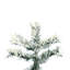 Flocked Alaskan White Pine Artificial Christmas Tree-65258489