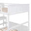 Full Over Full Bunk Bed with Desk-1008324919