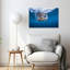 Peaceful Sea Turtle Swim Peaceful Serene Tranquil Turtle Nature Ocean Wall Art Print 1 Piece Wrapped Canvas Wall Art-361238541
