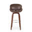 Charmant tabouret de bar moderne Mid-Century pour les espaces élégants