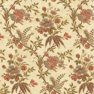 Potashnick Floral Roll