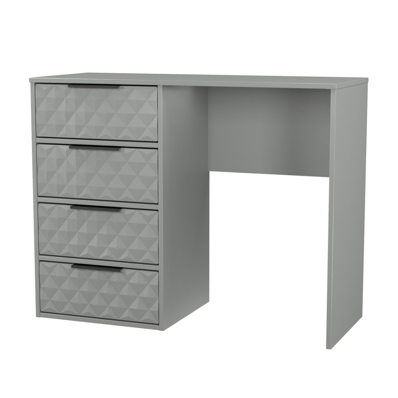 Tarkio 4 Drawer Vanity, Grey