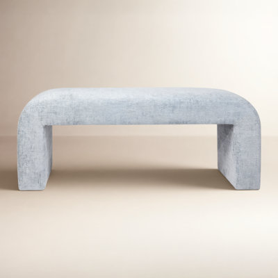 Diedrick Polyester Upholstered Bench