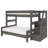Modern Farmhouse Bunk Bed With Staircase-433106376-433106380