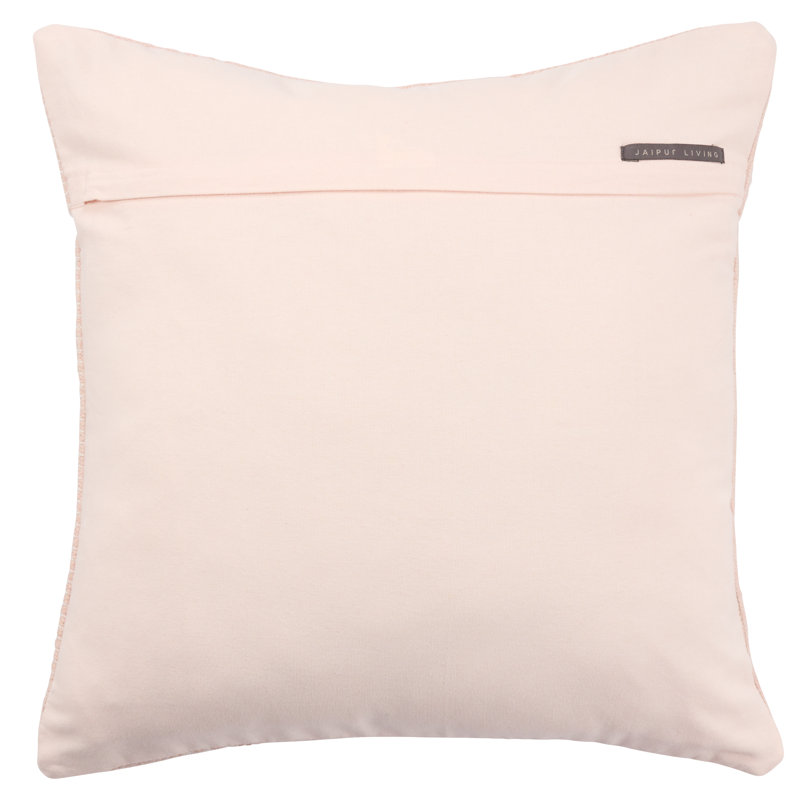 Mikes Embroidered Throw Pillow, No Fill