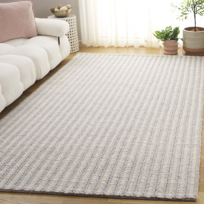 Tapis rayé performance tissé à la main Manhattan 225