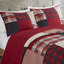 Ensemble de courtepointe surdimensionnée en coton Sunset par Woolrich-18531221-20182802
