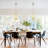 Rohana 4 - Light Lantern Geometric Chandelier
