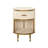 Heredia 1 Drawer Bedside Table