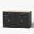 Modern 61"W Kitchen Island With Adjustable Shelves-1223349870
