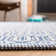 Melaina Hand Woven Cotton Geometric Rug
