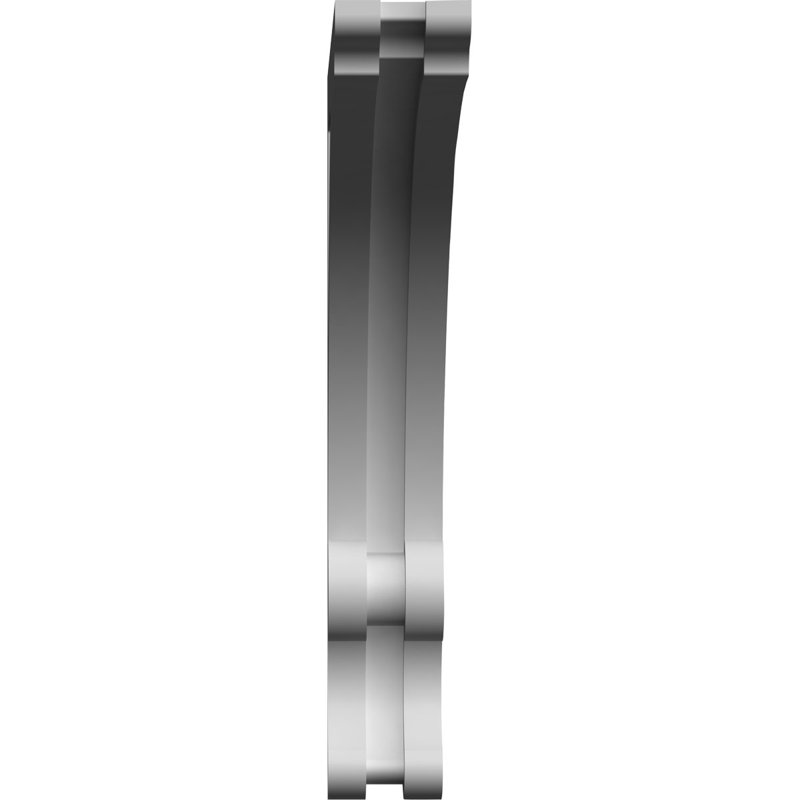 Corbeau en PVC Legacy de qualité architecturale, H 12 po x P 12 po x l 1,875 po
