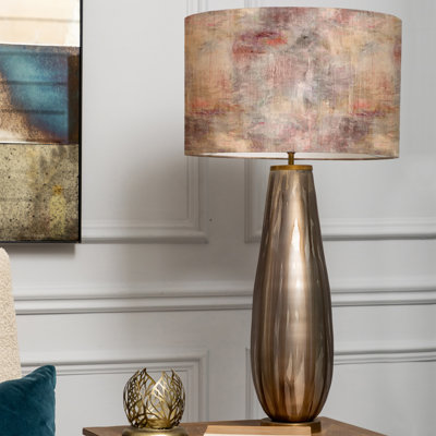 Monet Glass Table Lamp