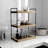 3 Tier Bathroom Counter Organizer,Countertop Bathroom Storage Shelf,Counter Tray And Vanity Organizer