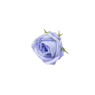 Faux fleurs artificielles en forme de tête de fleur en soie Kondieu