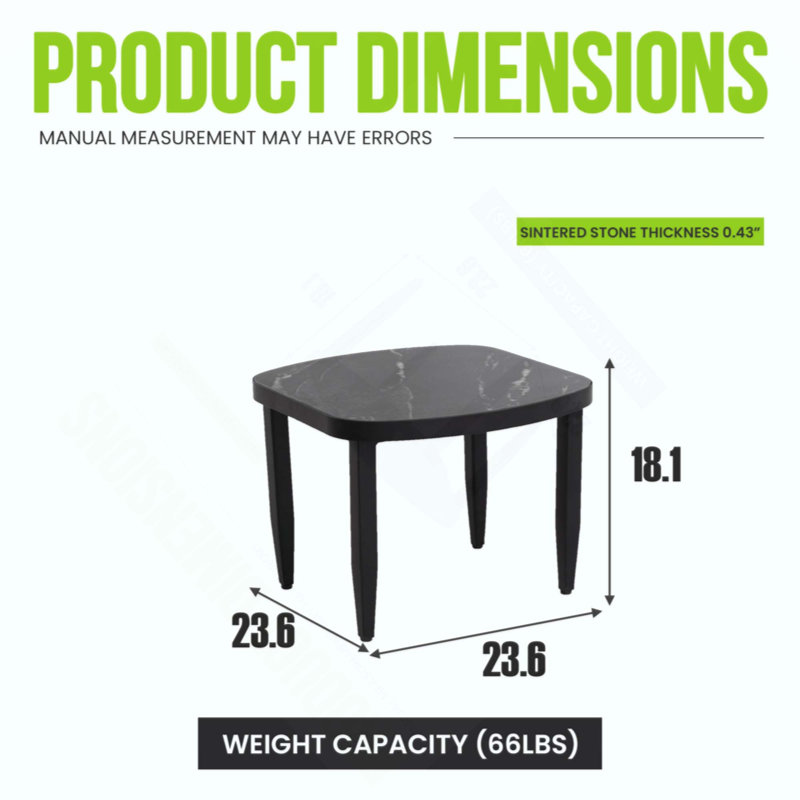 Table d'appoint Modern Modern Elegance Arc