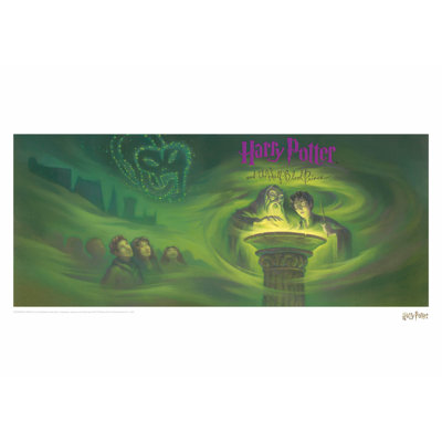 Harry Potter by THE Studio - 1 Piece Wall Art Set
