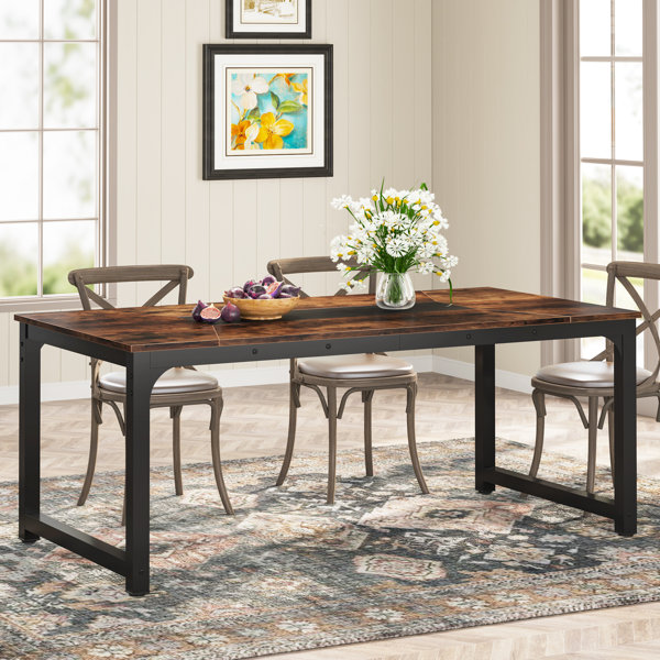 Blue Elephant Rectangular Dining Table & Reviews | Wayfair.co.uk